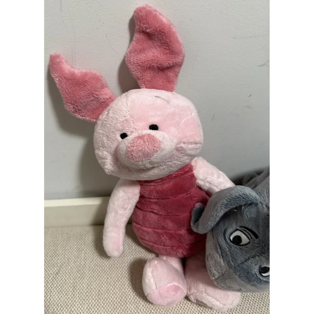 Disney store Piglet And Eeyore‎ Plush